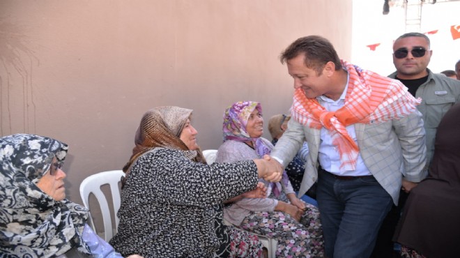 Koyundere Köy Şenliği'nde Başkan Aksoy'dan 'yerelde kalkınma' mesajları