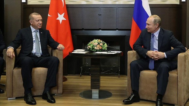Erdoğan dan Putin e  müzakere  çağrısı!