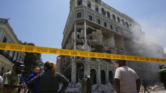 Küba da patlama: Ölü ve yaralılar var!