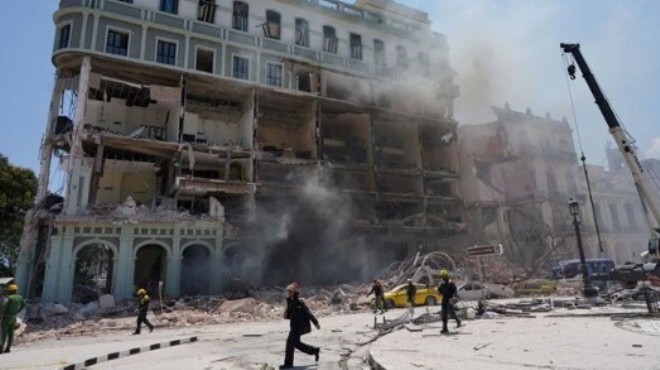 Küba daki patlamada ölü sayısı 32 ye yükseldi
