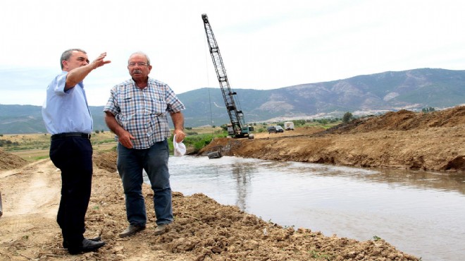 Küçük Menderes'te ıslah harekatı!