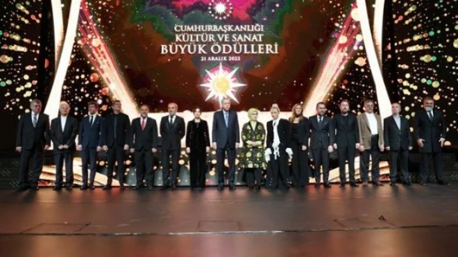 Kültür ve Sanat Büyük Ödülleri sahiplerini buldu