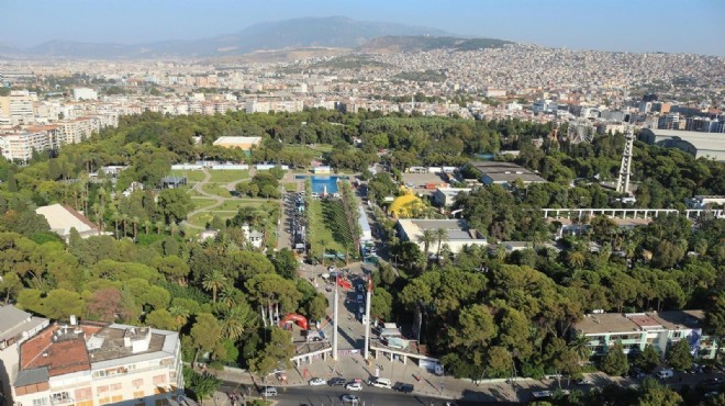 Kültürpark Yenileme Projesi'nin yüzde 60'ı tamam!