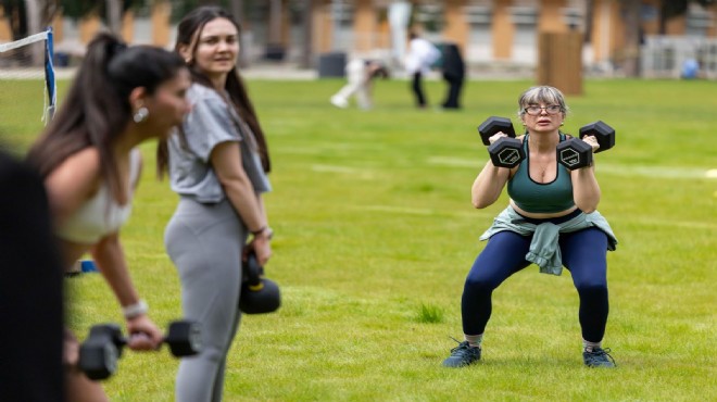 Kültürpark a spor istasyonu!
