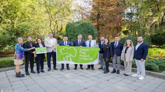 Kültürpark a yeşil bayrak:  En iyi ler arasında!