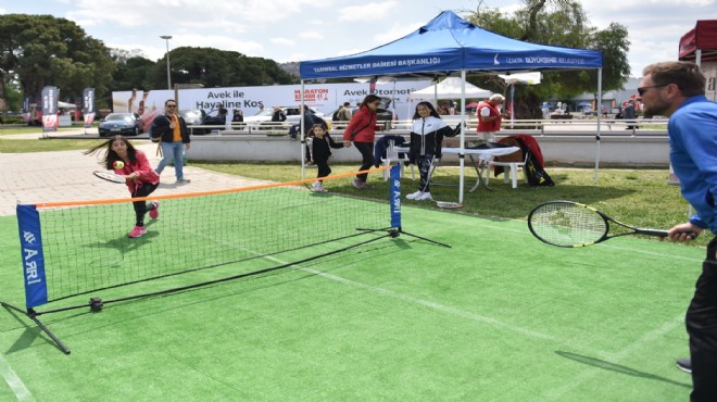 Kültürpark festival havası: Sporfest İzmir