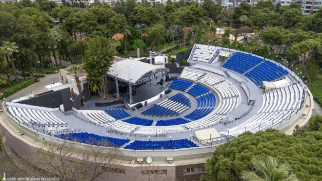 Kültürpark’ın simgesi baştan yaratıldı