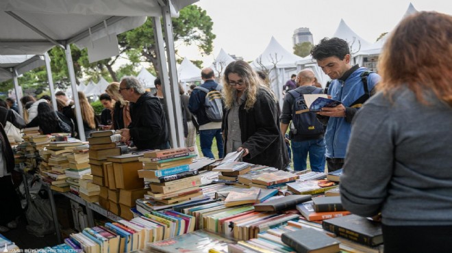 Kültürpark’ta edebiyat rüzgarı