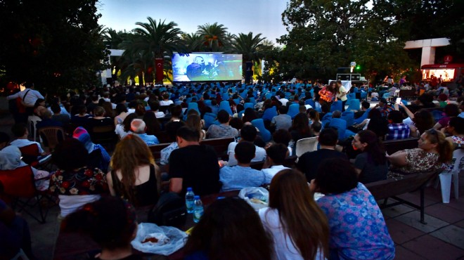Kültürpark'ta yaz sineması nostaljisi başlıyor
