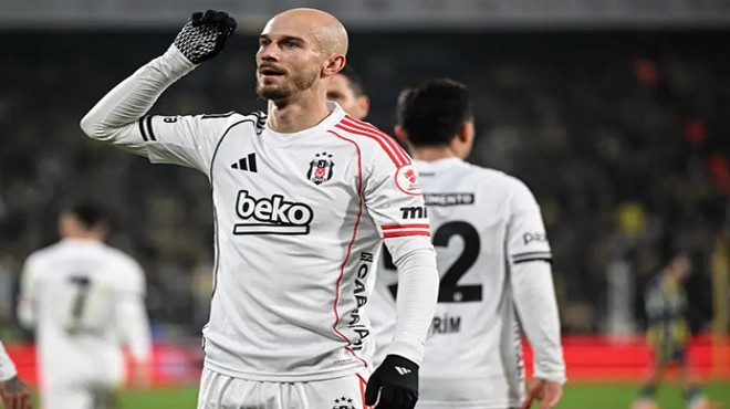 Kupada dev derbide kazanan Beşiktaş