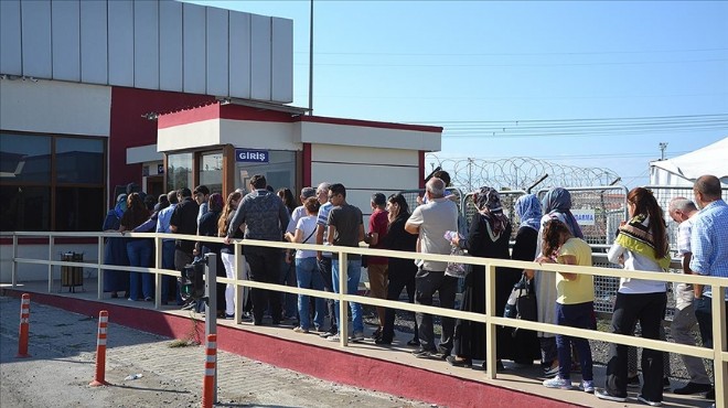 Kurban Bayramı'nda cezaevlerine açık görüş