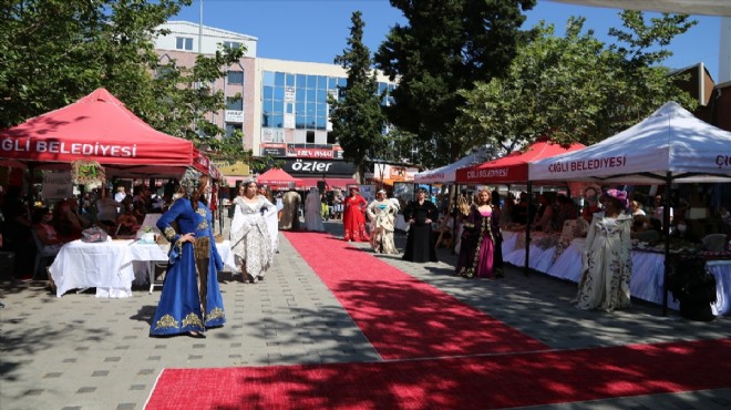 Kursiyerlerin el emekleri vitrine çıktı