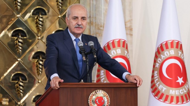 Numan Kurtulmuş: İsrail in planları içinde Kıbrıs da var