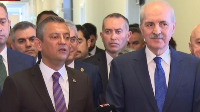 Kurtulmuş un anayasa turu başladı