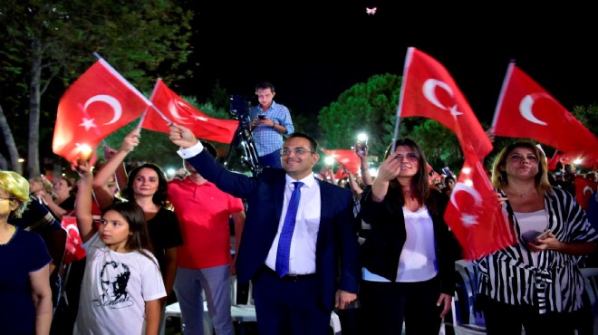 Kurtuluş coşkusu Bornova'yı erken sardı