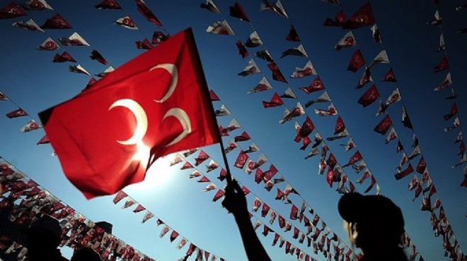 Kurultay deklarasyonu: MHP İzmir 'Lideri'nin yanında!
