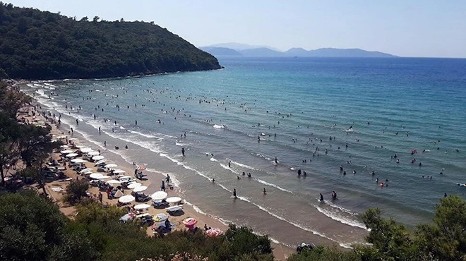 Kuşadası ndaki milli parkta fahiş fiyat isyanı!