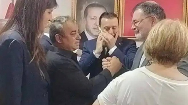 Kutlama ziyareti disiplinlik oldu: İhracı istendi!