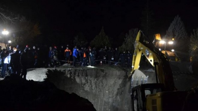 Kuyuya düşen baba ve oğlundan acı haber