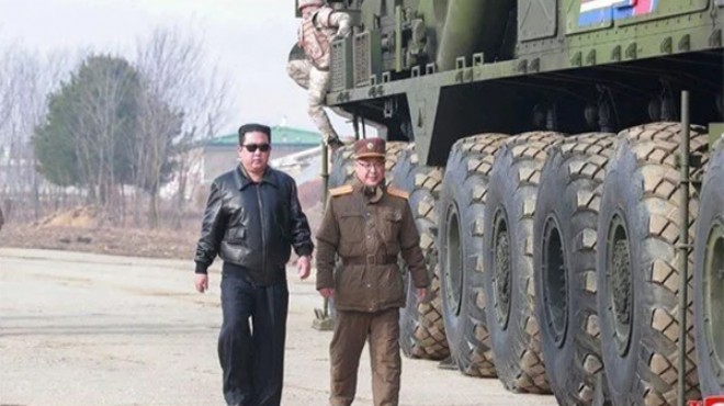 Kuzey Kore'den Biden'a: Bunamış yaşlı adam!