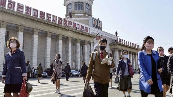 Kuzey Kore nin virüs reçetesi: Çay ve tuzlu su