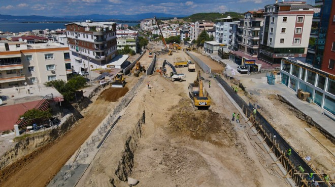 Kuzey trafiğine nefes aldıracak projenin yüzde 60 ı tamam!