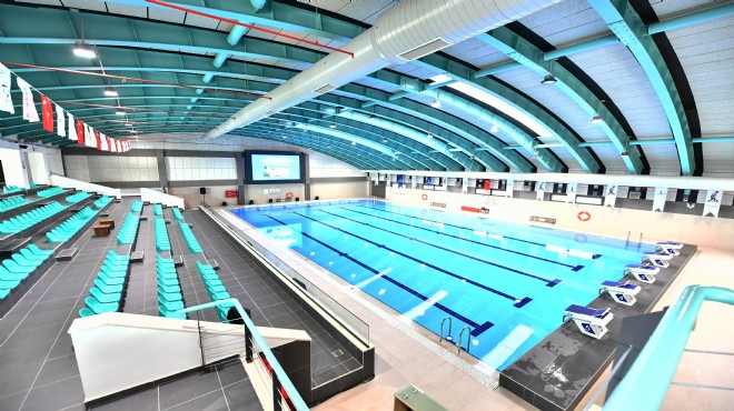 Kuzeyin su arenası: Bakırçay'ın ilk yarı olimpik havuzu açıldı