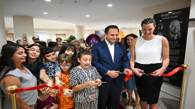 Kuzguncuk’tan Bornova ya sanat köprüsü