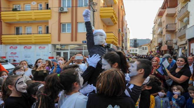 LÖSEV için farkındalık yürüyüşü