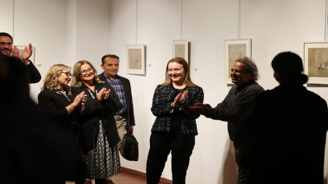 La Manchalı Don Kişot sergisi açıldı