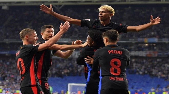 LaLiga da şampiyon Barcelona oldu!
