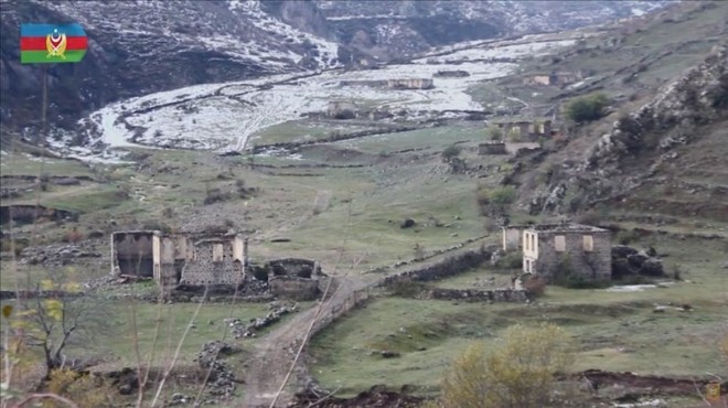 Laçın şehri Azerbaycan ın kontrolüne geçti