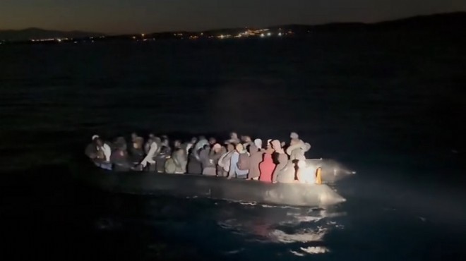 Lastik botta umut yolculuğu İzmir de bitti
