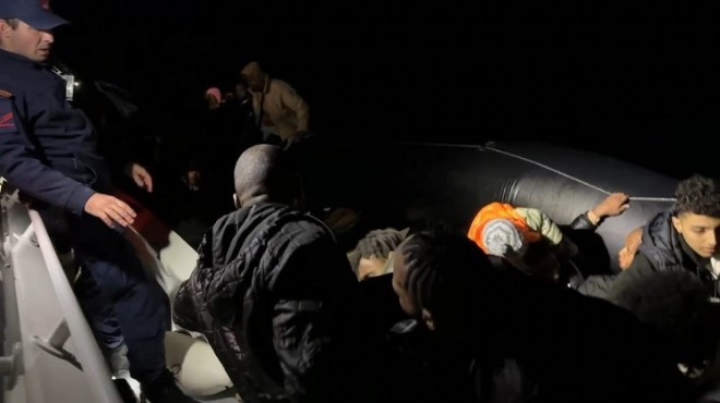 Lastik botta umut yolculuğu İzmir de bitti