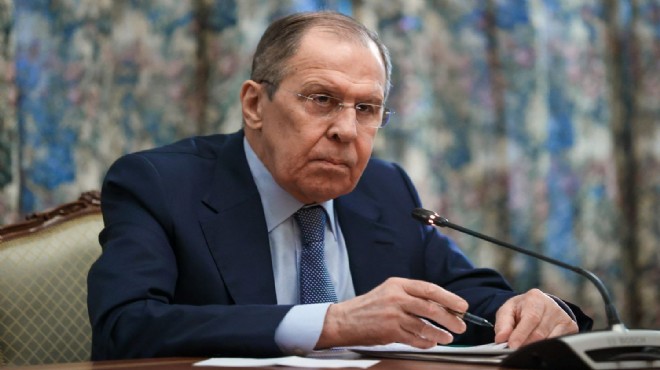 Lavrov savaşın bitmesi için gerekli şartları açıkladı!