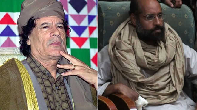 Libya basını: Kaddafi nin büyük oğlu öldürüldü