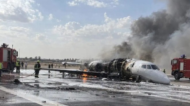 Libya da Türk jeti yandı, pilotlar alkollü çıktı!