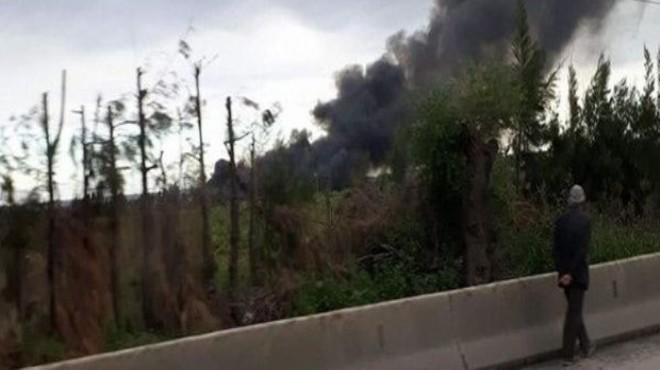 Libya'da askeri kargo uçağı düştü: 5 ölü