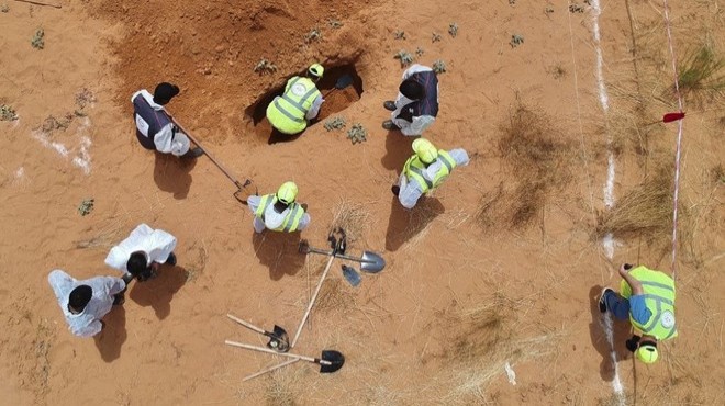 Libya'da toplu mezarlar: 23 günde 208 ceset!