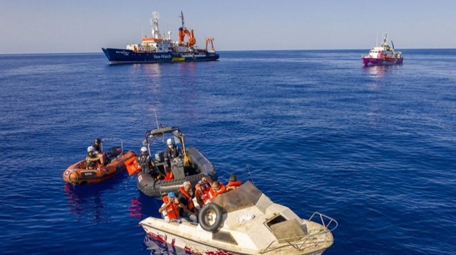 Libya'da yakalanan 650 göçmen zorla geri gönderildi!