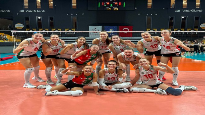 Lider Karşıyaka, evinde 6’da 6 için sahada