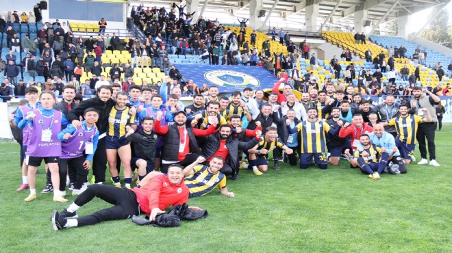 Lideri devirdi, gözünü play-off'a dikti!