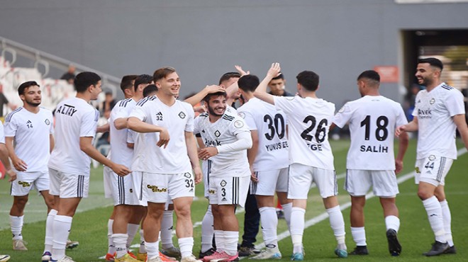 Lige veda eden Altay ın tesellisi gençler