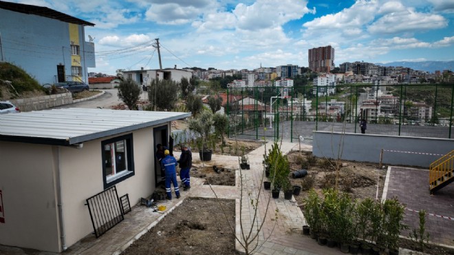 Limontepeli çocuklara 23 Nisan hediyesi