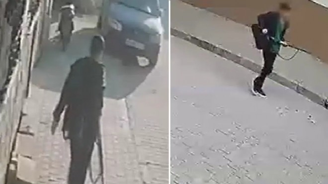 Lise saldırganının görüntüsü ortaya çıktı!