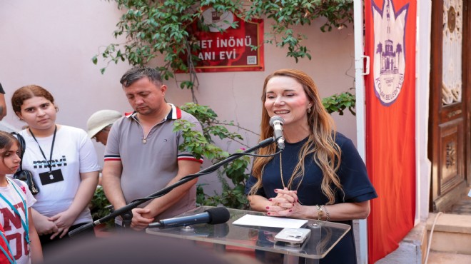 Lozan Barış Antlaşması’nın 103. yılı Konak’ta kutlandı