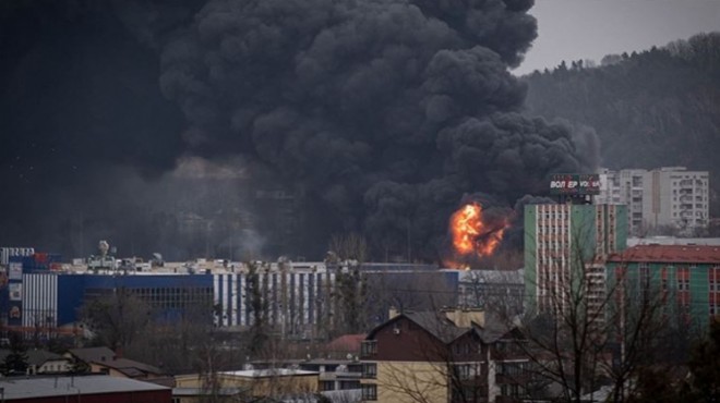 Lviv’e füzeli saldırı: 6 ölü, 8 yaralı