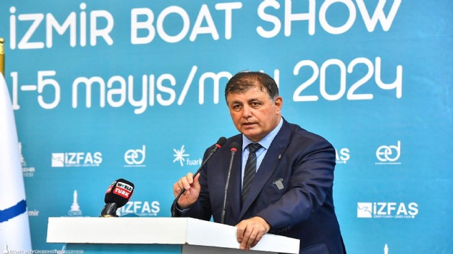 MAST İzmir Boat Show kapılarını açtı…Tugay: Verdiğim vaatler geçerli