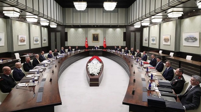 11 maddelik MGK bildirisi açıklandı!
