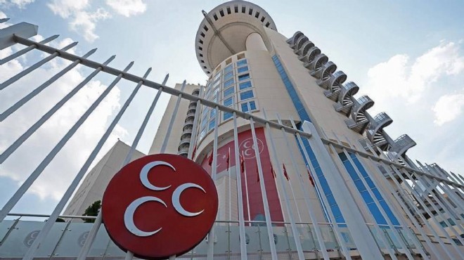 MHP Bolu İl Teşkilatı feshedildi